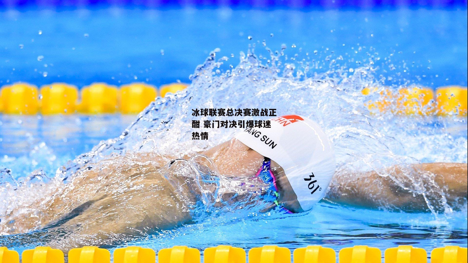冰球联赛总决赛激战正酣 豪门对决引爆球迷热情