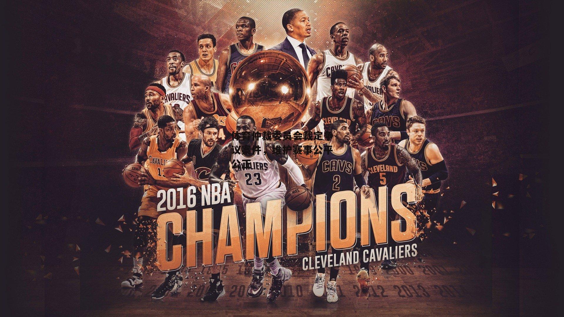 体育仲裁委员会裁定争议案件,维护赛事公平公正